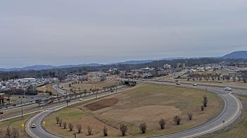Weather camera view of Buffalo Mountain.