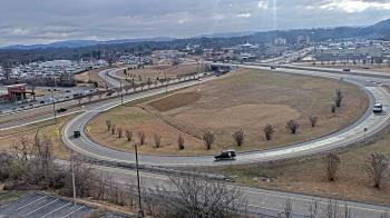 Weather camera view of Buffalo Mountain.