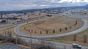 Weather camera view of Buffalo Mountain.