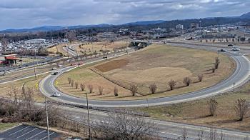 Weather camera view of Buffalo Mountain.