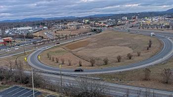 Weather camera view of Buffalo Mountain.