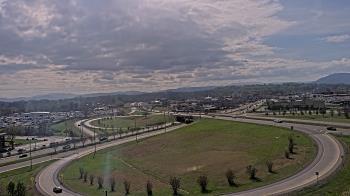 Weather camera view of Buffalo Mountain.