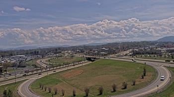 Weather camera view of Buffalo Mountain.