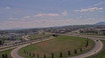 Weather camera view of Buffalo Mountain.