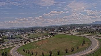 Weather camera view of Buffalo Mountain.