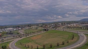 Weather camera view of Buffalo Mountain.