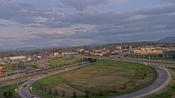 Weather camera view of Buffalo Mountain.