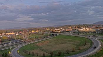 Weather camera view of Buffalo Mountain.