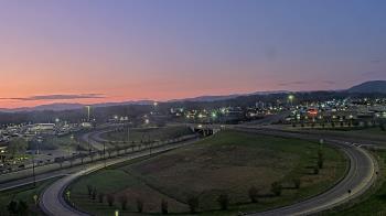 Weather camera view of Buffalo Mountain.