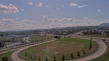 Weather camera view of Buffalo Mountain.