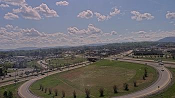 Weather camera view of Buffalo Mountain.
