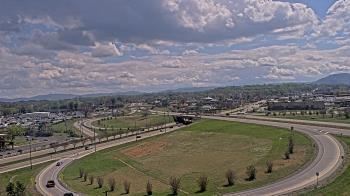 Weather camera view of Buffalo Mountain.