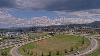 Weather camera view of Buffalo Mountain.
