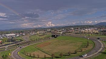 Weather camera view of Buffalo Mountain.