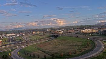 Weather camera view of Buffalo Mountain.