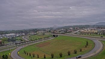 Weather camera view of Buffalo Mountain.