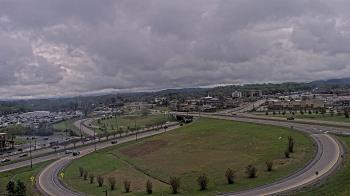 Weather camera view of Buffalo Mountain.