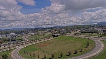 Weather camera view of Buffalo Mountain.