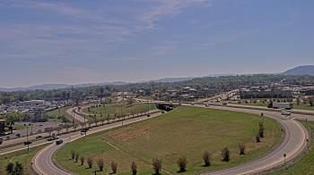 Weather camera view of Buffalo Mountain.
