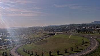 Weather camera view of Buffalo Mountain.