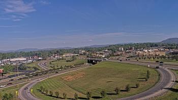 Weather camera view of Buffalo Mountain.