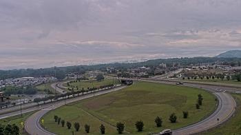 Weather camera view of Buffalo Mountain.