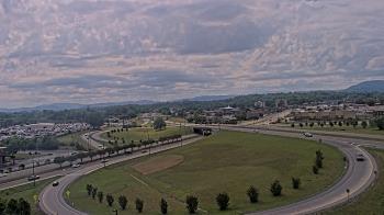 Weather camera view of Buffalo Mountain.