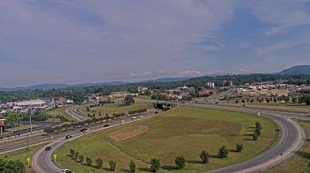 Weather camera view of Buffalo Mountain.