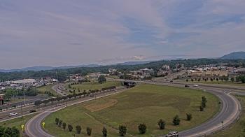 Weather camera view of Buffalo Mountain.
