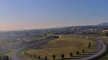 Weather camera view of Buffalo Mountain.