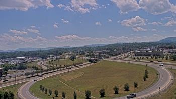 Weather camera view of Buffalo Mountain.