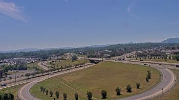 Weather camera view of Buffalo Mountain.