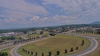 Weather camera view of Buffalo Mountain.