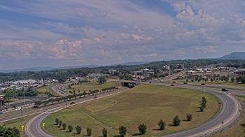 Weather camera view of Buffalo Mountain.