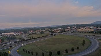 Weather camera view of Buffalo Mountain.