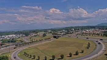 Weather camera view of Buffalo Mountain.