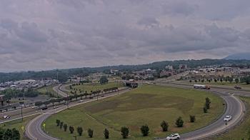 Weather camera view of Buffalo Mountain.