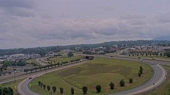 Weather camera view of Buffalo Mountain.