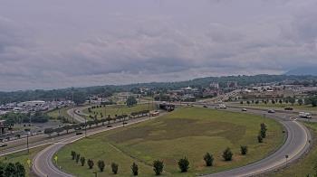 Weather camera view of Buffalo Mountain.