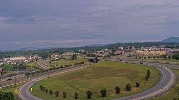 Weather camera view of Buffalo Mountain.