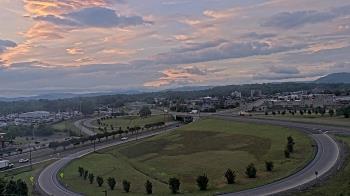 Weather camera view of Buffalo Mountain.