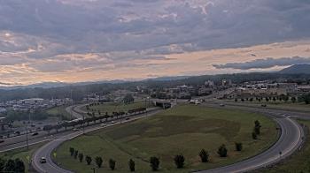 Weather camera view of Buffalo Mountain.
