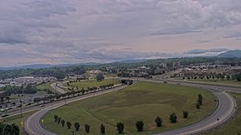 Weather camera view of Buffalo Mountain.