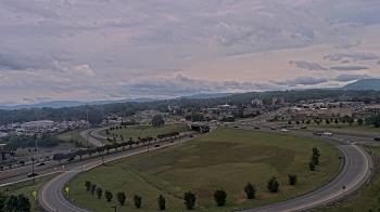 Weather camera view of Buffalo Mountain.