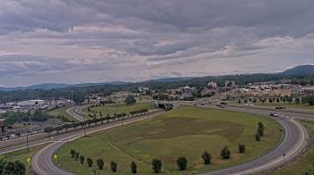 Weather camera view of Buffalo Mountain.