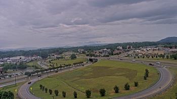 Weather camera view of Buffalo Mountain.