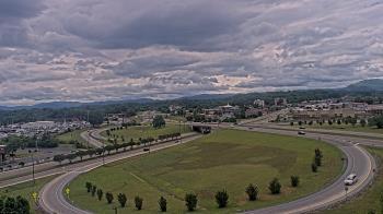 Weather camera view of Buffalo Mountain.