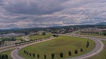 Weather camera view of Buffalo Mountain.