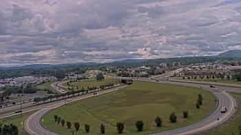 Weather camera view of Buffalo Mountain.