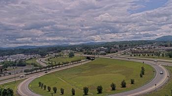 Weather camera view of Buffalo Mountain.